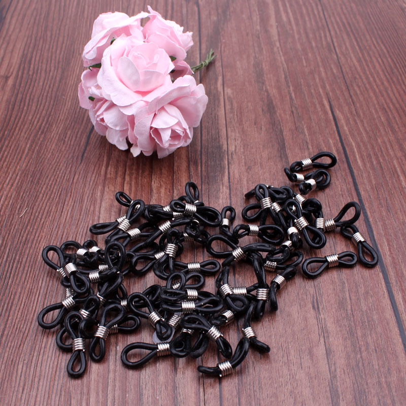 Set 50 dây xích ST.KUNKKA nối làm dây đeo mắt kính màu trắng đen
