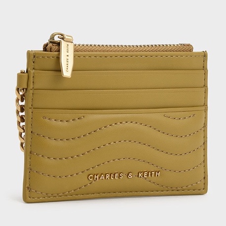 Ví thẻ móc xích vàng C&K chính hãng