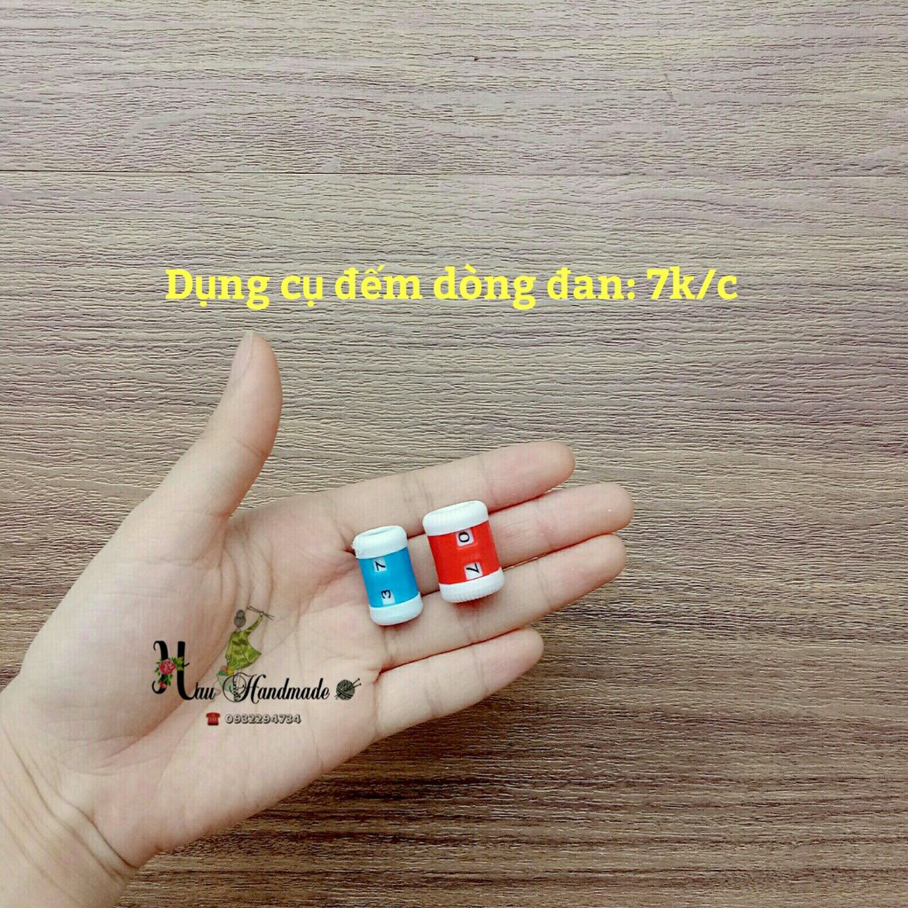 Dụng cụ đếm dòng đan