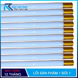 Bộ 10 Bóng đèn led, đèn led Tuýp thủy tinh 30W dài 1,2m siêu sáng