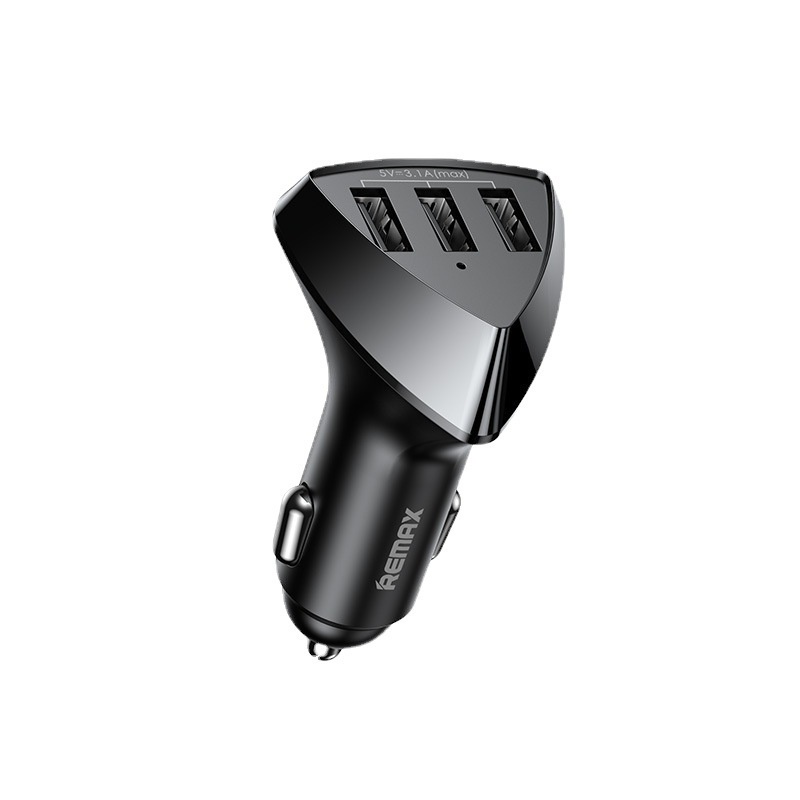 CHÍNH HÃNG  Cốc sạc nhanh xe hơi Remax RCC 323 / 322 Alien III Series 3 2 cổng USB 1 cổng USB Type C max 49.5W