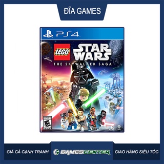 Đĩa game ps4 lego star wars the skywalker saga