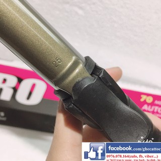 (Tặng 3 kẹp vịt) Máy uốn xoăn tóc cao cấp PRO 25mm