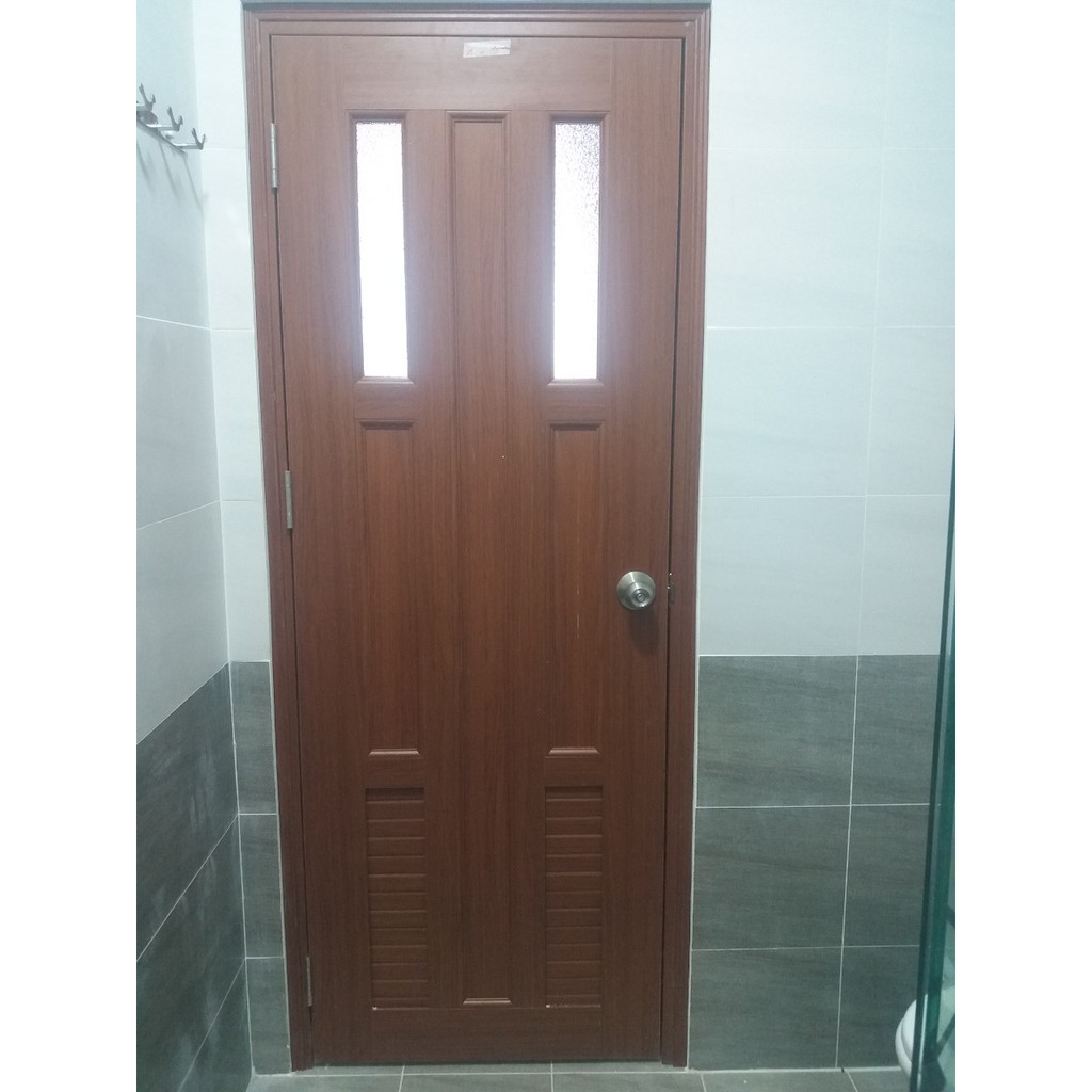 Mẫu cửa nhựa Đài Loan giá rẻ chuyên lắp đặt cho nhà vệ sinh | BigBuy360 - bigbuy360.vn