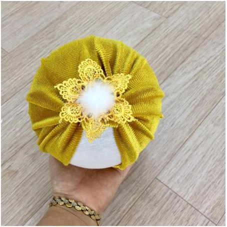 Turban nhung tăm sang chảnh