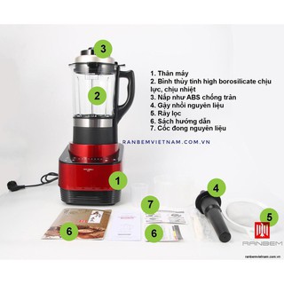 Máy Làm Sữa Hạt 735H