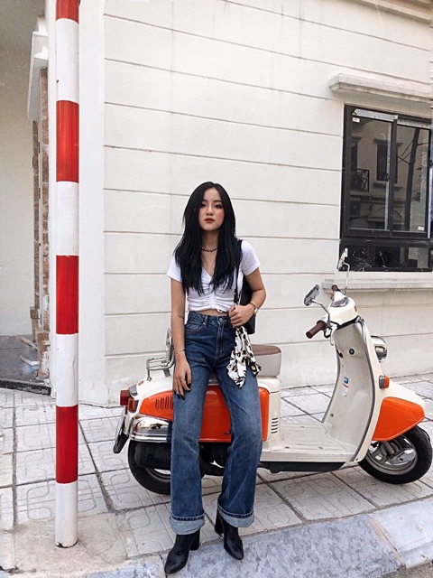 Quần Jean Boy Suông Ocean thuộc thương hiệu Rocky Denim