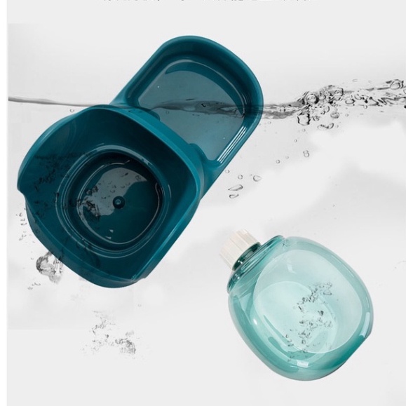 Bình nước cho thú cưng. Bát ăn uống tự động cho chó mèo/ CỬA HÀNG MINMON