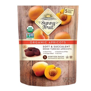 Mơ khô hữu cơ Sunny Fruit 250g