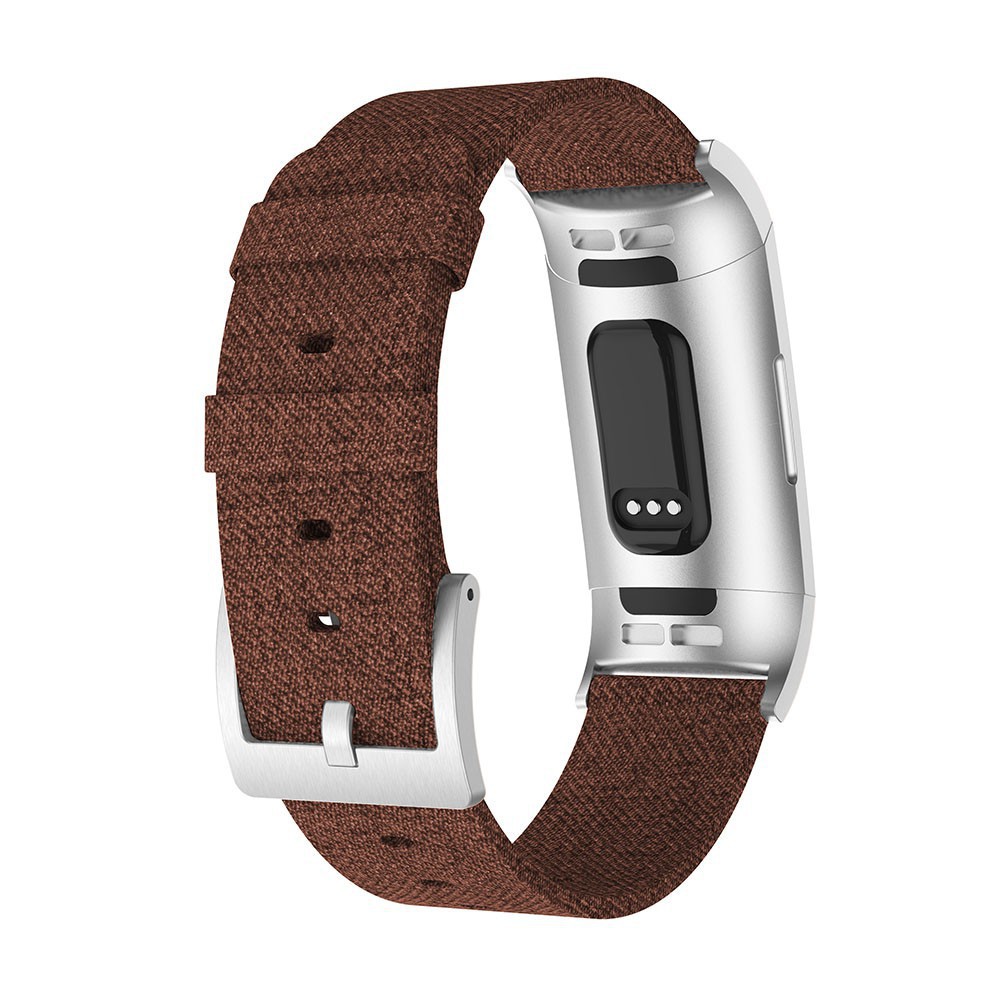 Sale 70% Dây nylon nhiều màu thay thế cho đồng hồ thông minh Fitbit Charge 3, Giá gốc 90,000 đ - 93B19