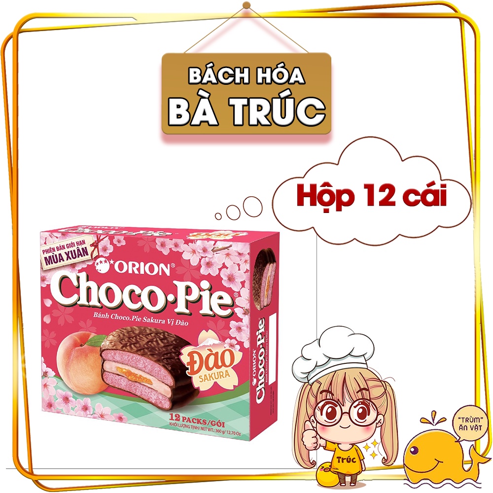 Bánh Chocopie Orion hộp 12 cái 360g