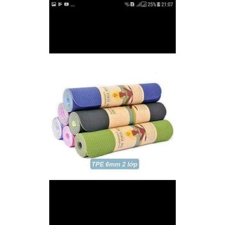 Thảm tập yoga 2 lớp