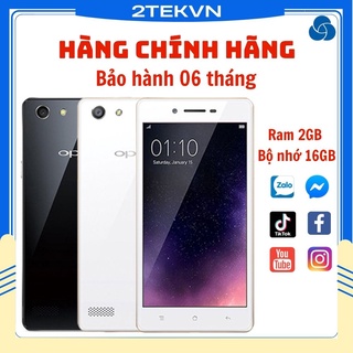 Điện thoại cảm ứng giá rẻ Oppo A33 pin trâu thích hợp cho người già