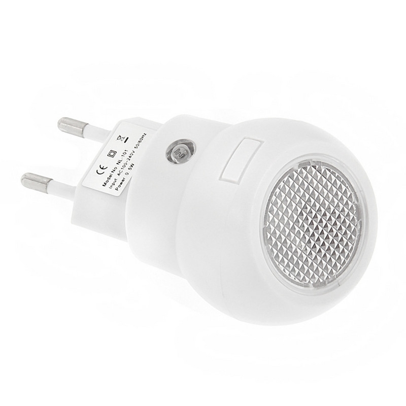 Đèn Ngủ Led Cảm Biến Chuyển Động 360 Độ Phích Cắm Eu