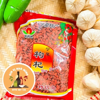 KỸ TỬ NGON NINH HẠ SẤY KHÔ - GÓI  TRỌNG LƯỢNG 500GR