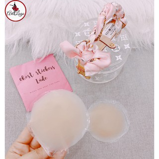 Dán ngực dán nhũ hoa siêu dính đường kính 8cm "Dán Ngực Thần Thánh"