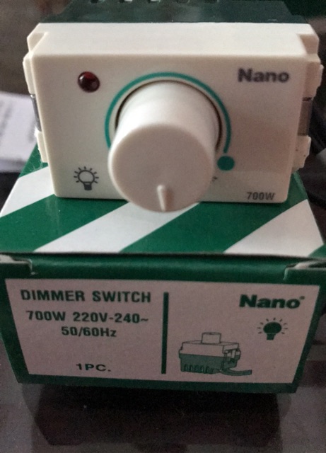 Dimmer quạt,dimmer đèn nano wide 700W, 220V