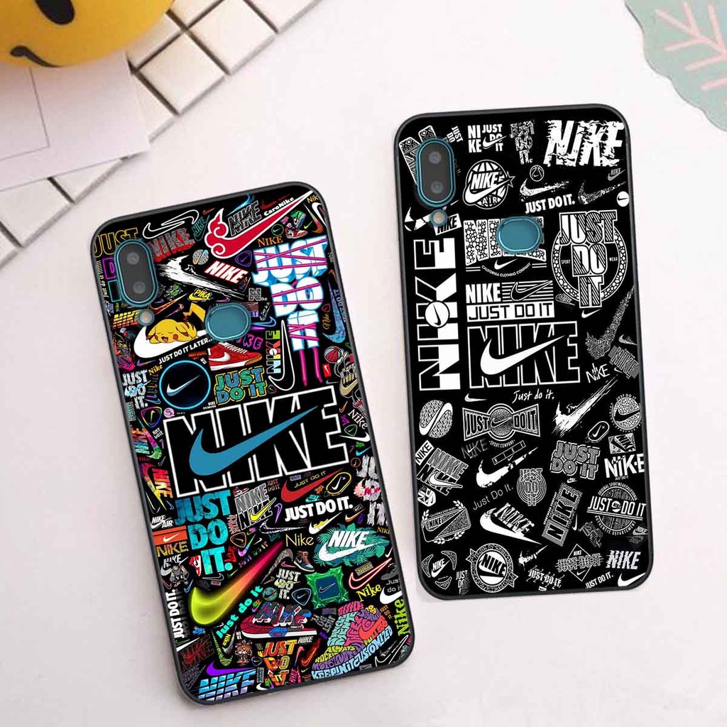 Ốp Samsung A10s in hình thương hiệu LV, N.I.K.E cá tính, đẳng cấp