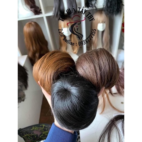 Búi phồng lớn