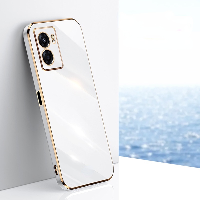 Ốp Lưng Silicon Mềm Sang Trọng Cho Oppo A57 2022