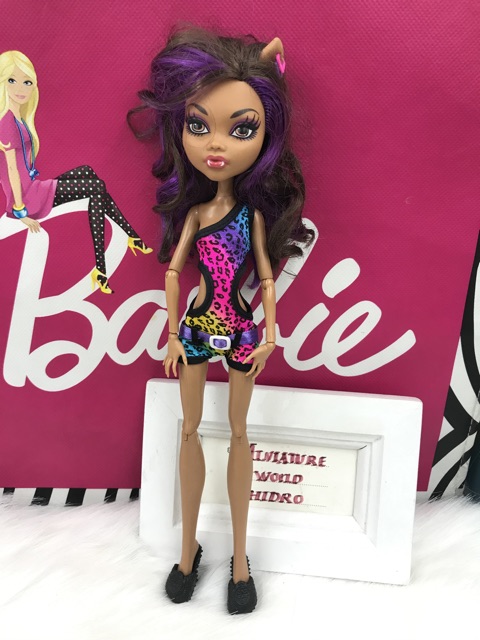 Búp bê MH chính hãng, full đồ. Búp bê monster high. Mã MhN