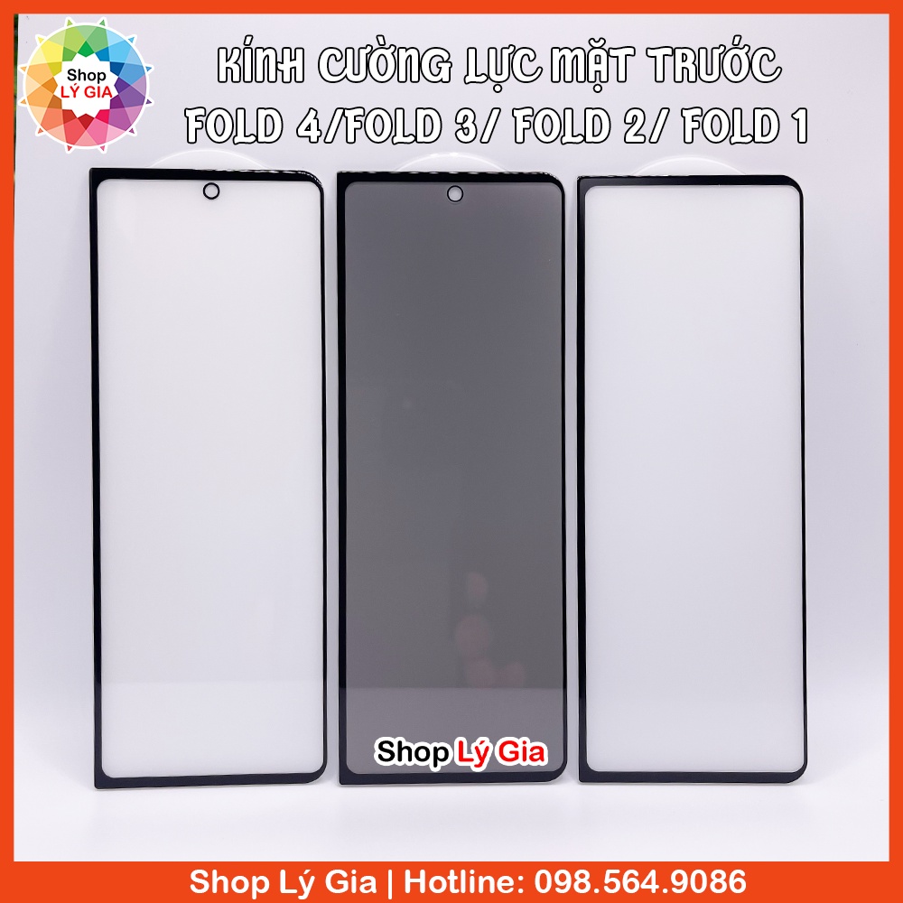 Kính cường lực mặt trước cho Galaxy Z Fold 4/Fold 3/Fold 2/Fold 1
