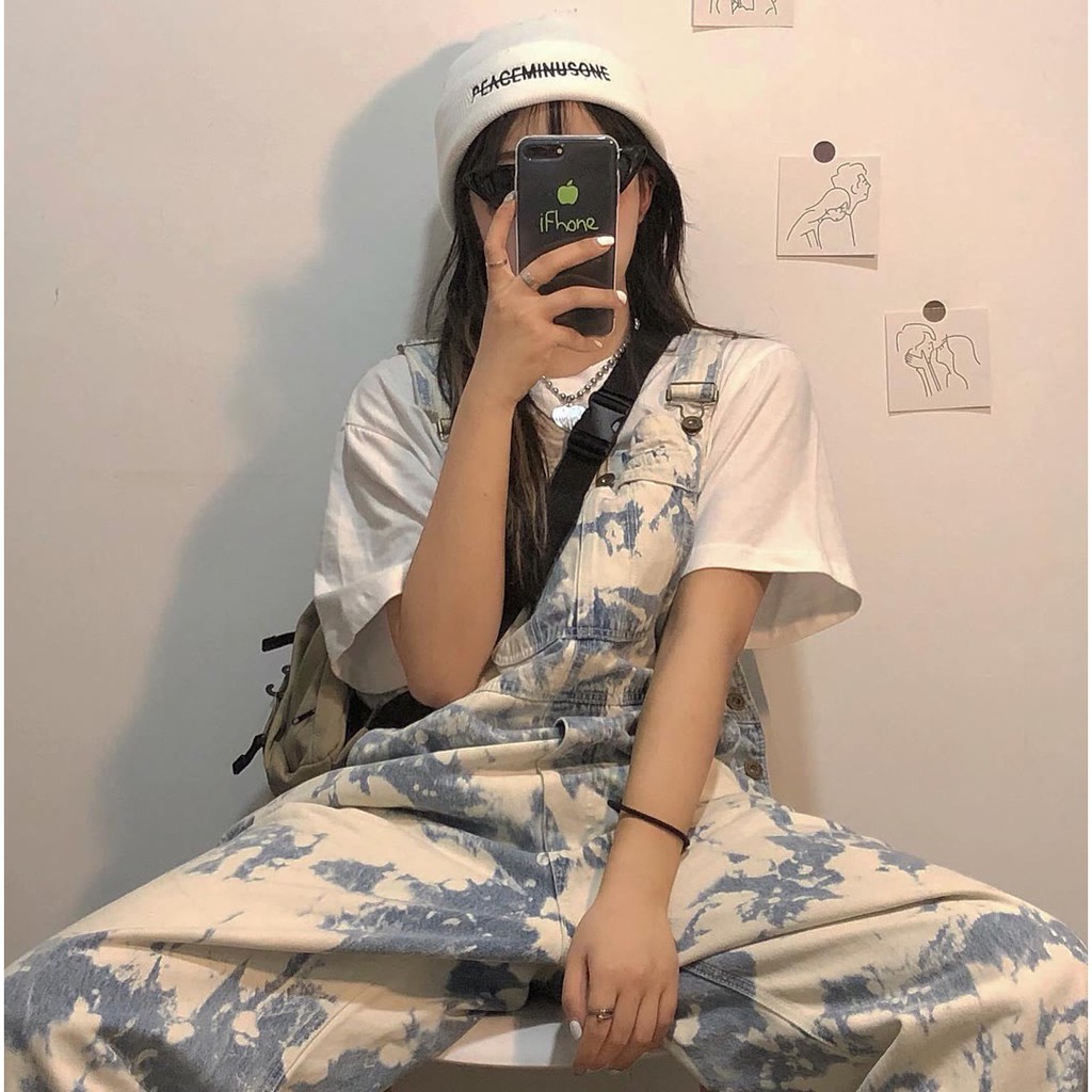 QUẦN YẾM ULZZANG PHA XANH TRẮNG BẦU TRỜI XANH - ORDER 10 NGÀY bm17 | BigBuy360 - bigbuy360.vn