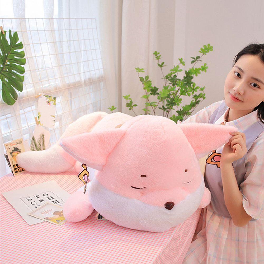 DARNELL Búp Bê Nhồi Bông Hình Nhân Vật Yae Miko Fo-x Dễ Thương