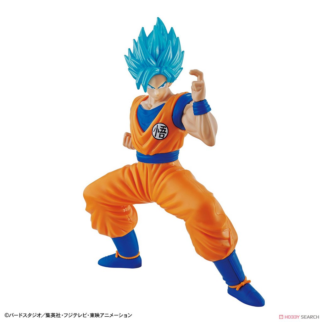 Mô Hình Lắp Ráp EG SON GOKOU Super Saiyan God Dragon Ball Bandai Entry Grade 1/144 Đồ Chơi Anime Nhật