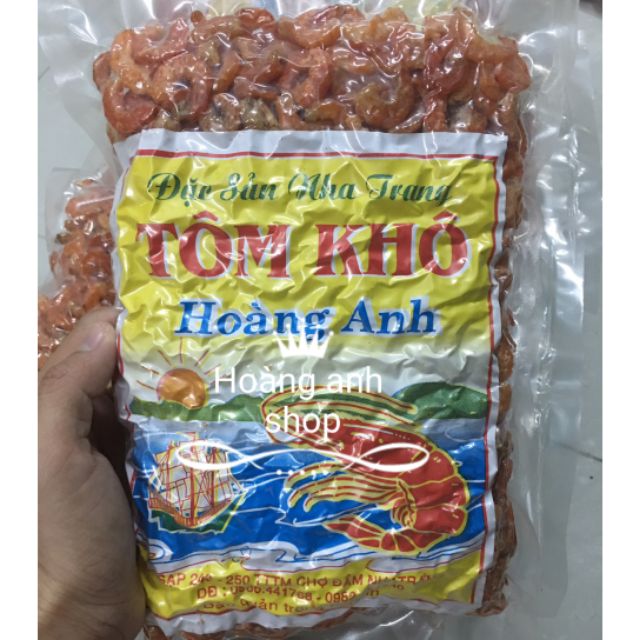 Tôm khô nha trang