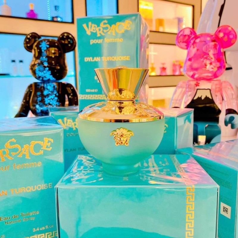 Nước hoa Versace Dylan Turquoise pour femme EDT 100ml