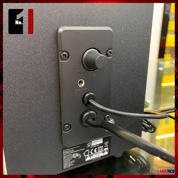 Loa Mini Máy Vi Tính Để Bàn Cao Cấp 2.1 LOGITECH Z213 Loa Nghe Nhạc Laptop Pc Có Dây