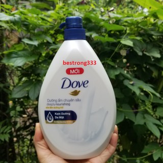 Sữa Tắm Dưỡng Thể Dove Dưỡng Ẩm Chuyên Sâu 900g