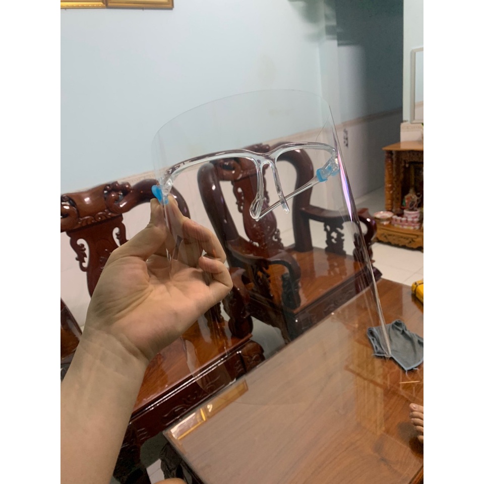 Kính Chắn Giọt Bắn Bảo Hộ Chống Dịch Face Shield