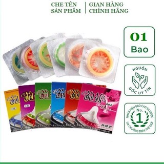 Bao Cao Su RUNBO Gân/Gai/Bi/Râu/Siêu Mỏng/Nhiều Gel/Chống Xuất Tinh Sớm/Tăng Khoái Cảm, Hộp 1 Chiếc
