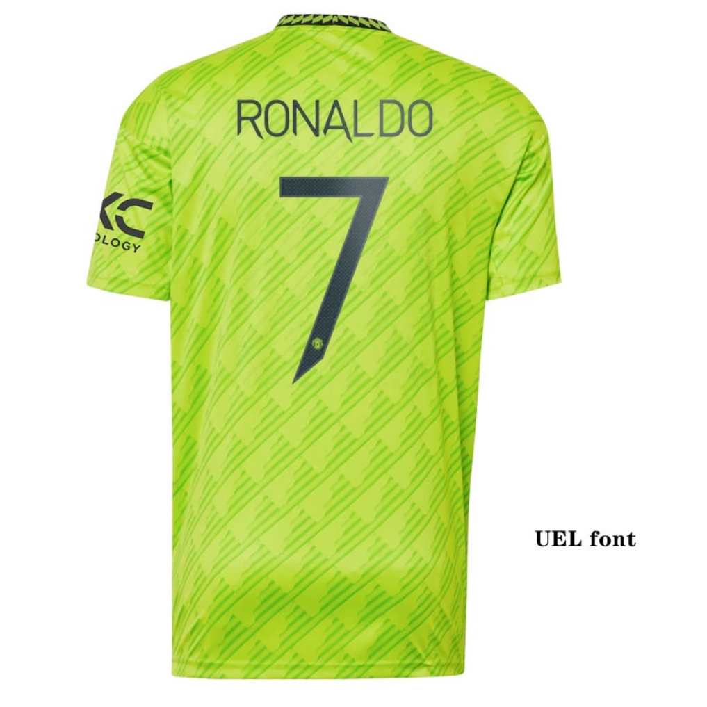 Áo Thun Số 22-23 Đội Tuyển Manchester United Size s-4xl