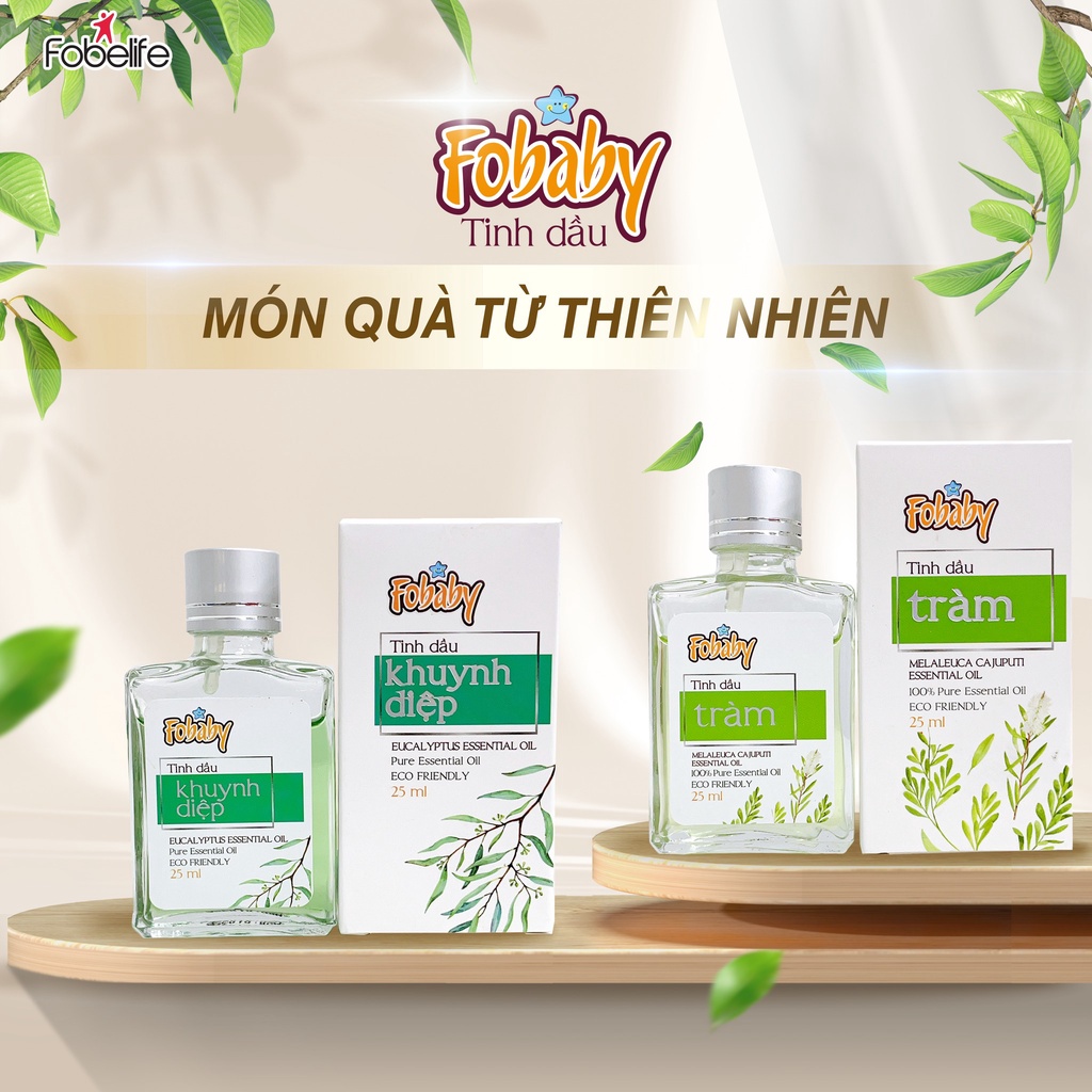Tinh Dầu Khuynh Diệp FoBaby - Chai 25ml