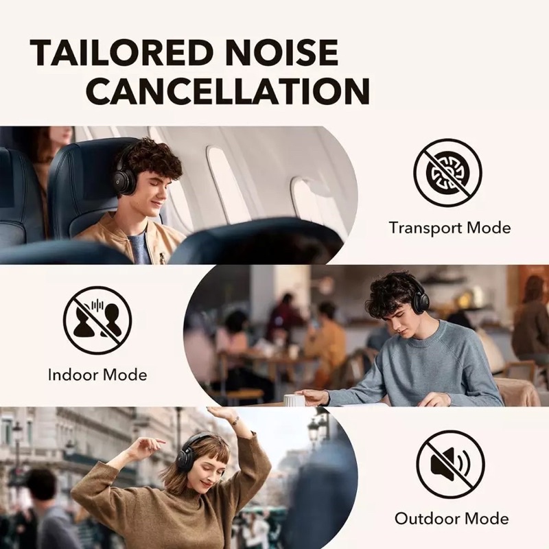Tai nghe headphone Anker SoundCore Life Q30