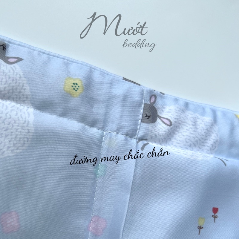 Áo gối / Vỏ gối nằm chất liệu Tencel cao cấp, mềm mịn, thoáng mát