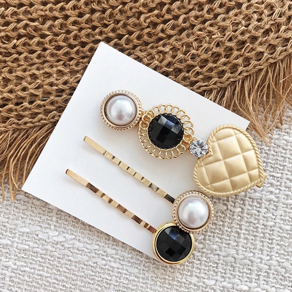 Set 3 kẹp tóc nữ thời trang