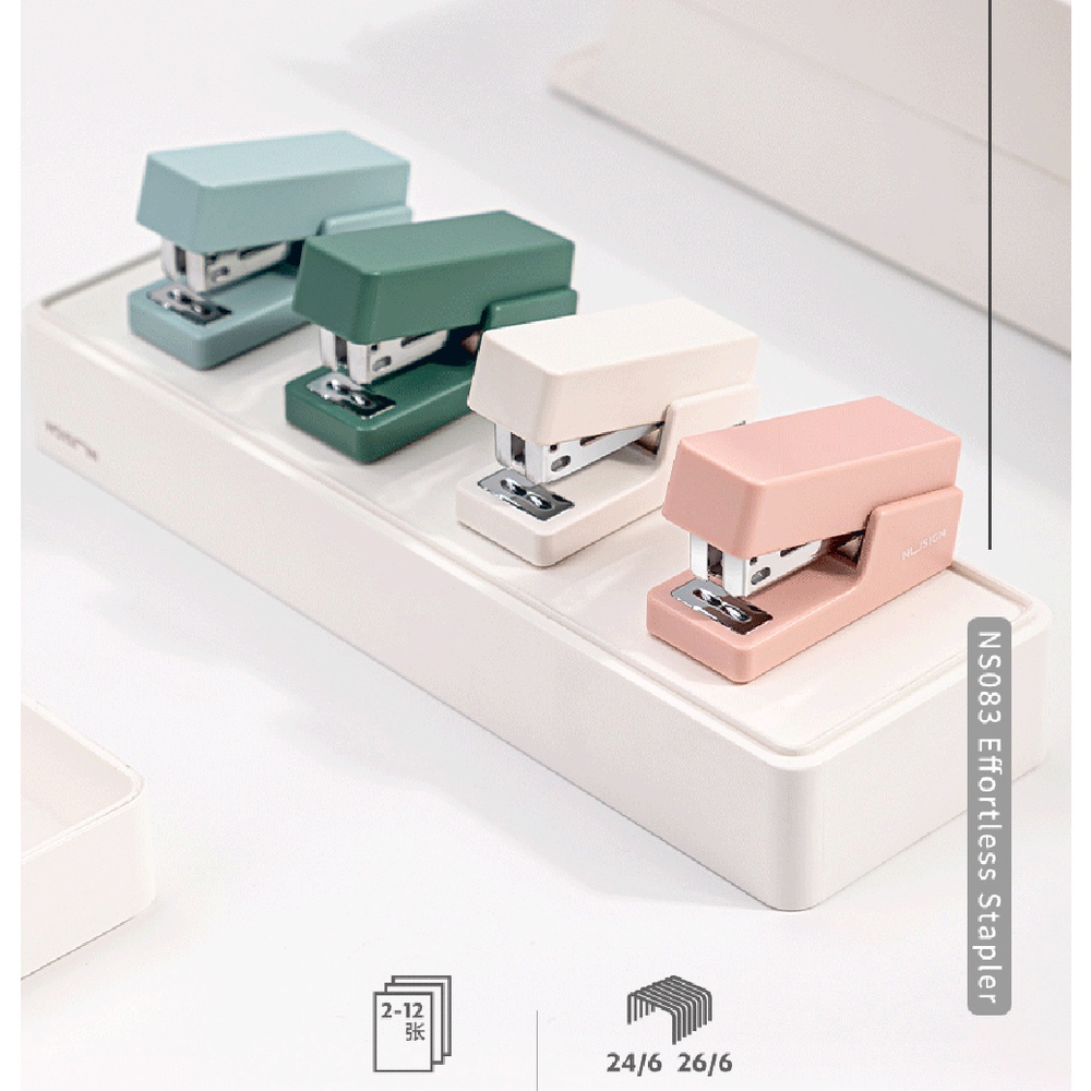 Dụng Cụ Dập Ghim Mini Cầm Tay Tiết Kiệm Sức Lao Động Tiện Dụng Cho Học Sinh / Văn Phòng