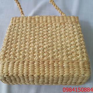 Túi xách tay luc bình dóc nổi có nắp