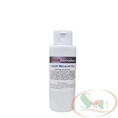 Khoáng nước Shirakura Liquid Mineral Ca+ cao cấp khoáng gh+ bể cá tép