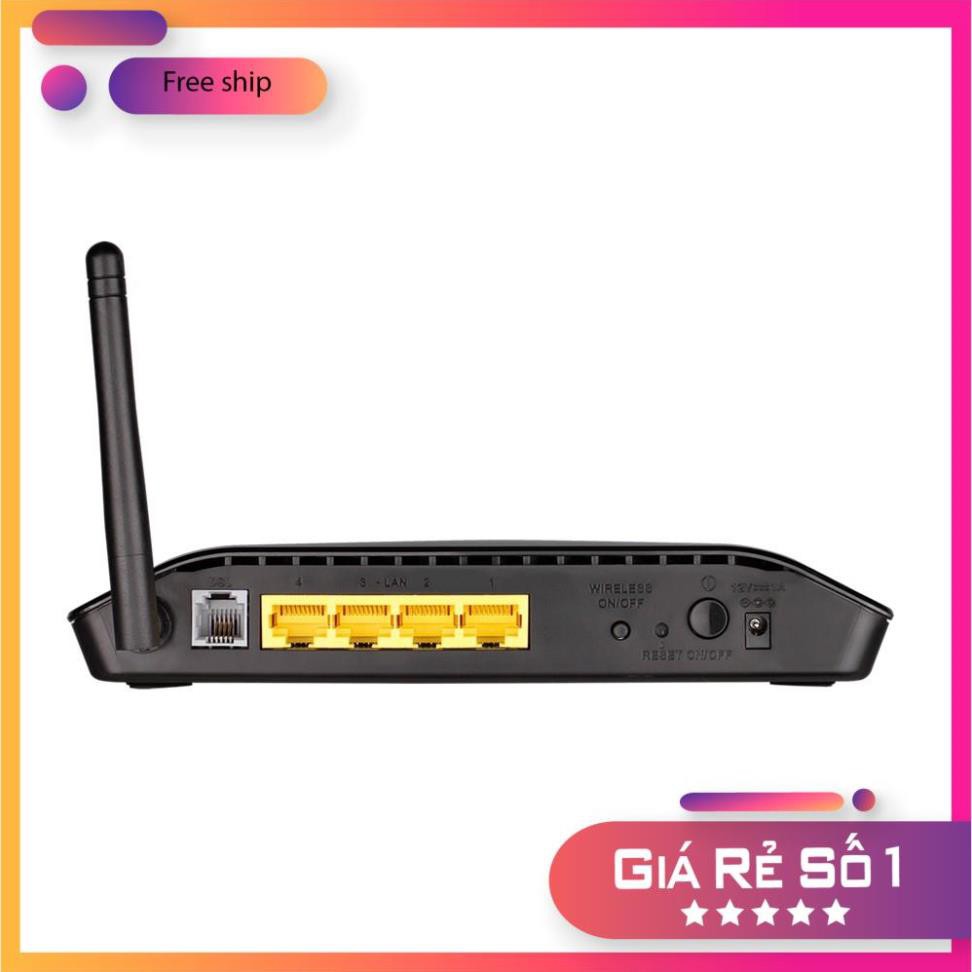 Bộ phát Wifi D-Link DSL-2730E- Moderm wifi Dlink DSL 2730E hàng chính hãng D-Link | BigBuy360 - bigbuy360.vn