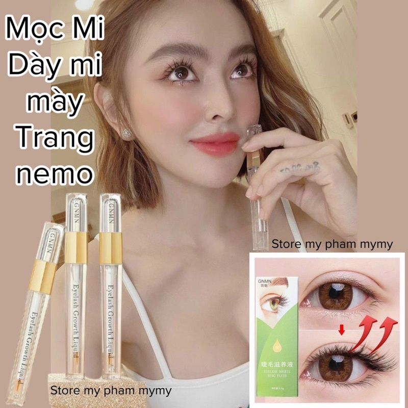 Serum dưỡng mọc mi dày mi cong Trang Nemo