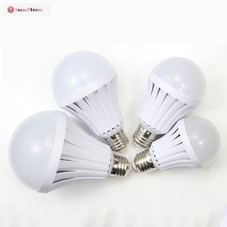 Bóng đèn LED E27 khẩn cấp thông minh tự động sạc 5/7/9/12W tiện dụng
