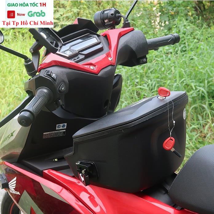 Thùng Giữa Givi G12N 12L (Chưa Pát Gắn) Chính Hãng Givi Bảo Hành 2 Năm