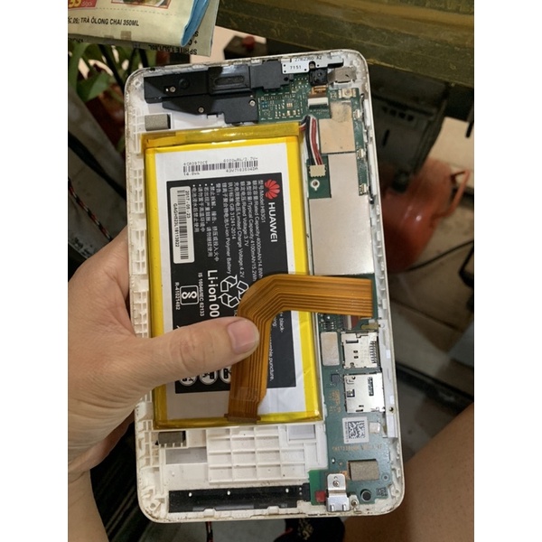 Bán xác máy tính bảng huawei T1-701u như hình