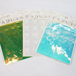 Sticker dán móng bóng thủy tinh