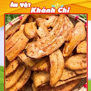 500g chuối sấy mè vừng